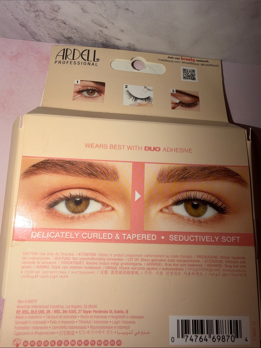 Ardell Professional Naked Lashes 420 (4 Pairs) - Picture 2 of 2